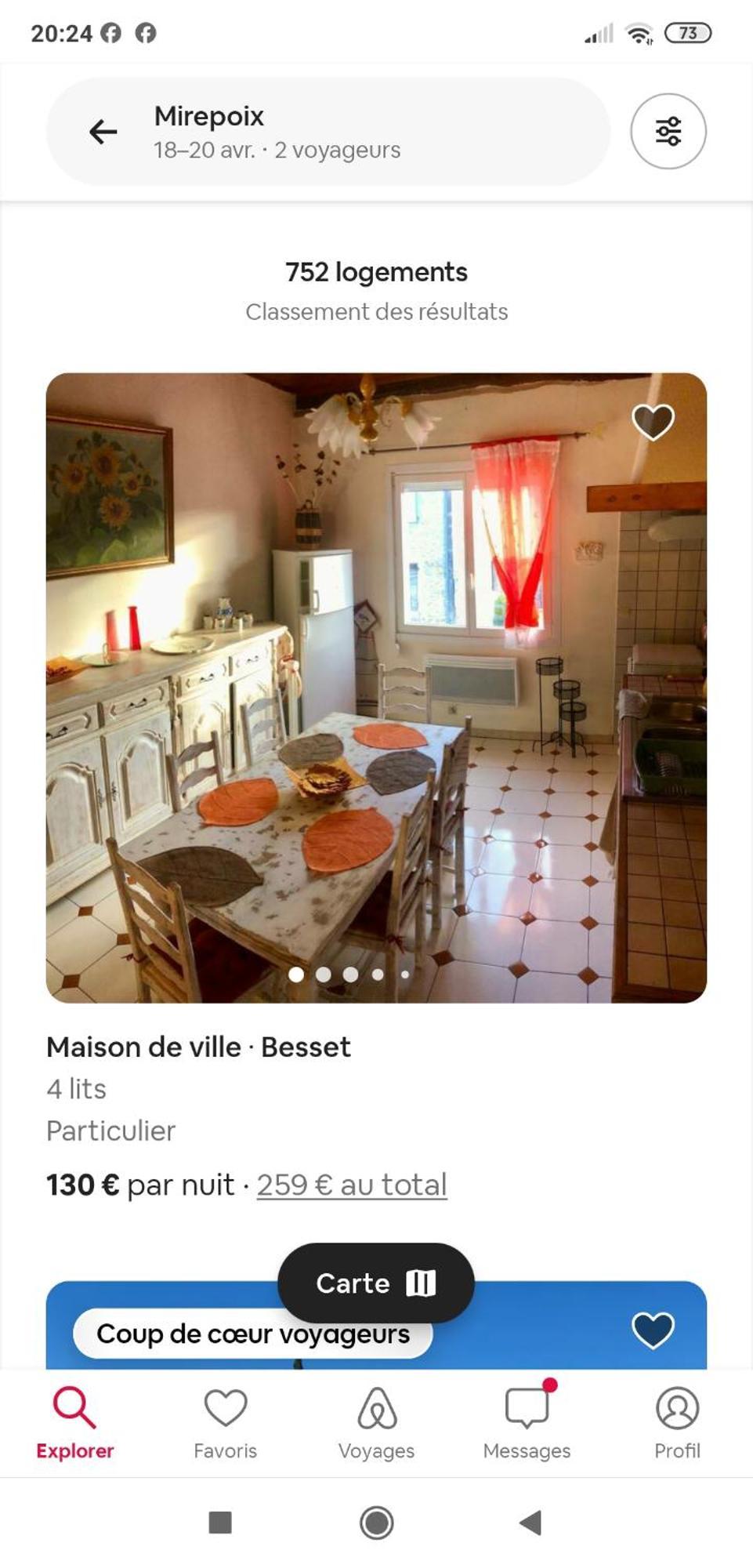 Maison Cosy Et Conviviale, Le B7 Besset Exterior photo